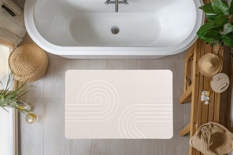 Diatomite Bath Mat